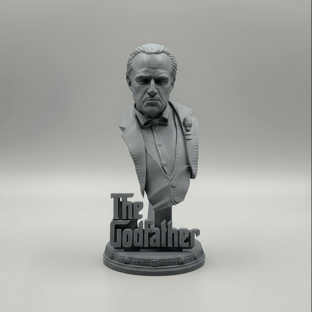 The Godfather Bust Don Vito Corleone