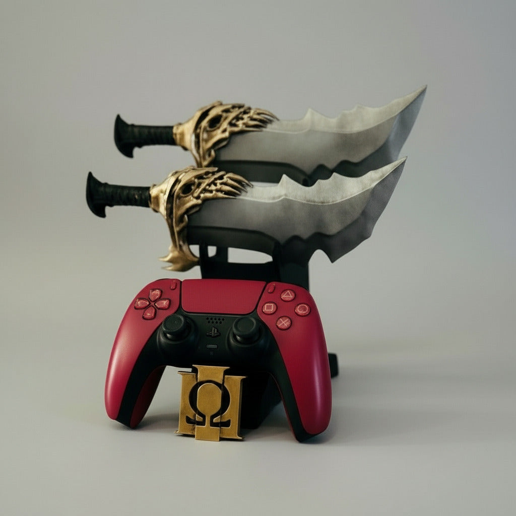God of War "Blades of Chaos" Controller Stand