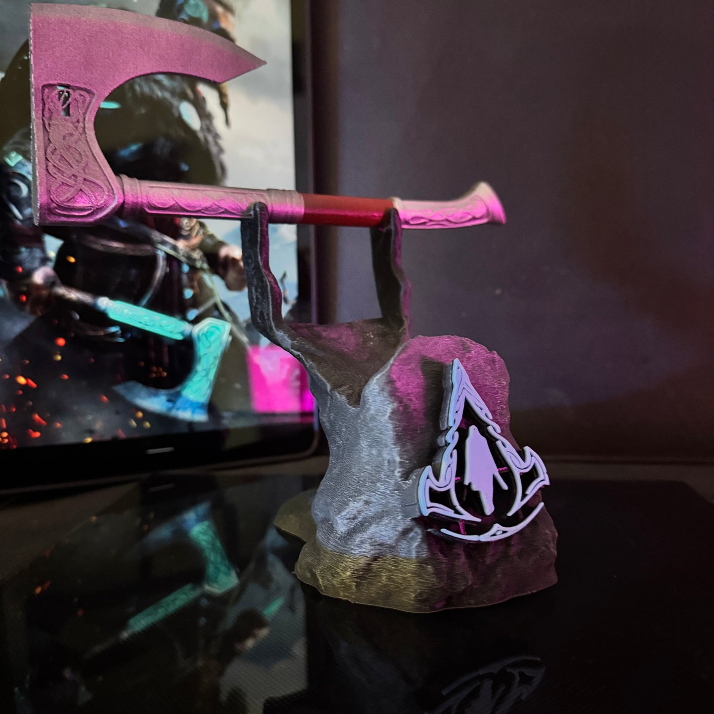 Assassin's Creed Valhalla Controller Stand