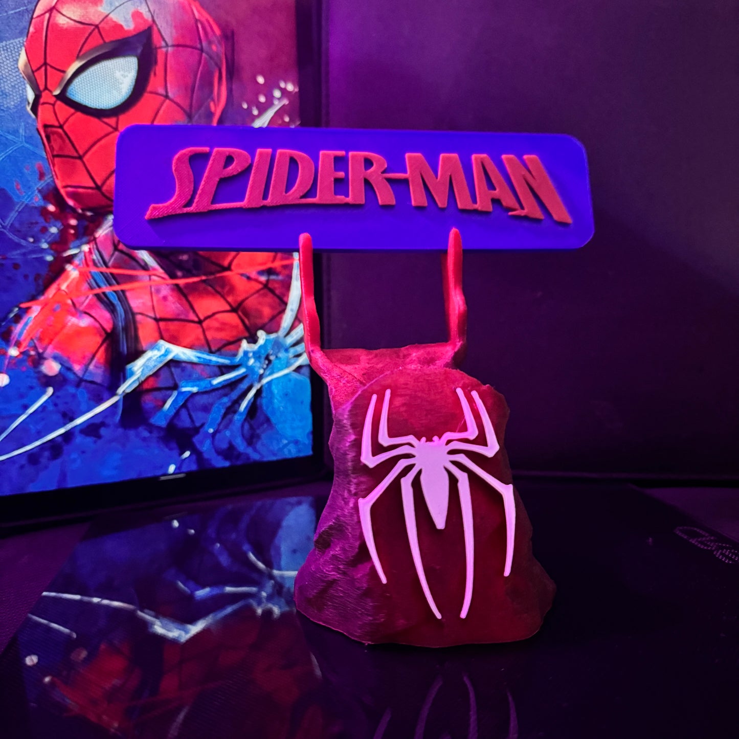 Spiderman Controller Stand