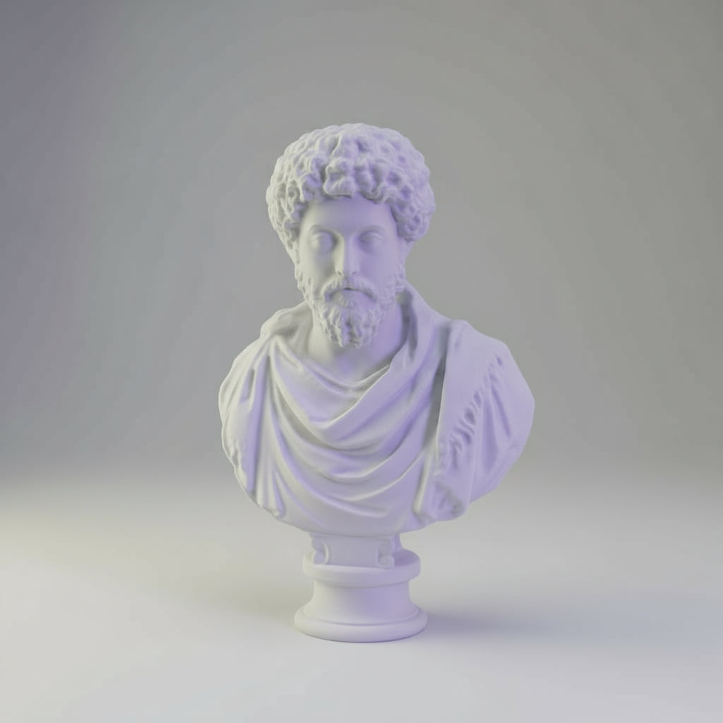 Imperial Elegance: Marcus Aurelius Bust