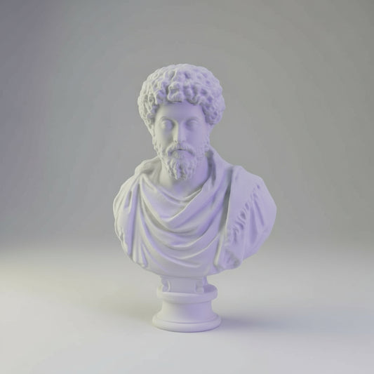 Imperial Elegance: Marcus Aurelius Bust