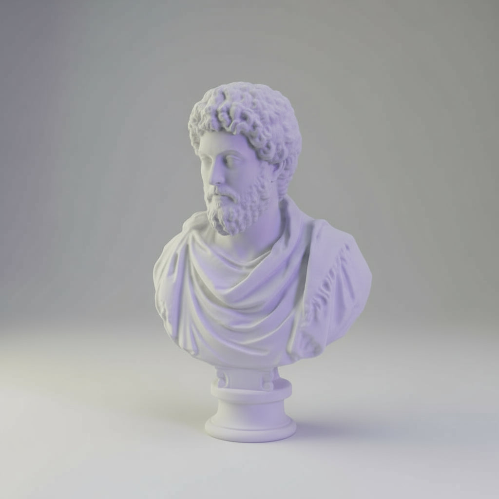 Imperial Elegance: Marcus Aurelius Bust