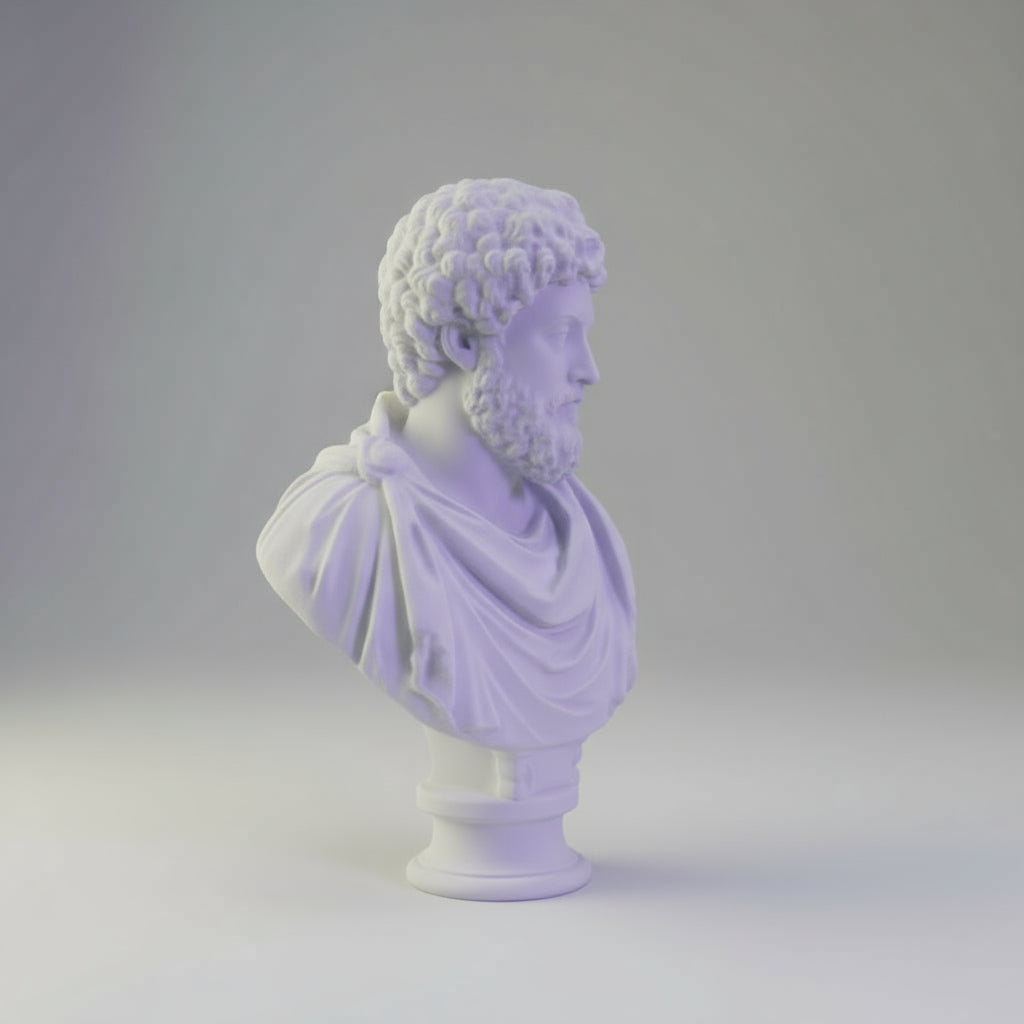 Imperial Elegance: Marcus Aurelius Bust
