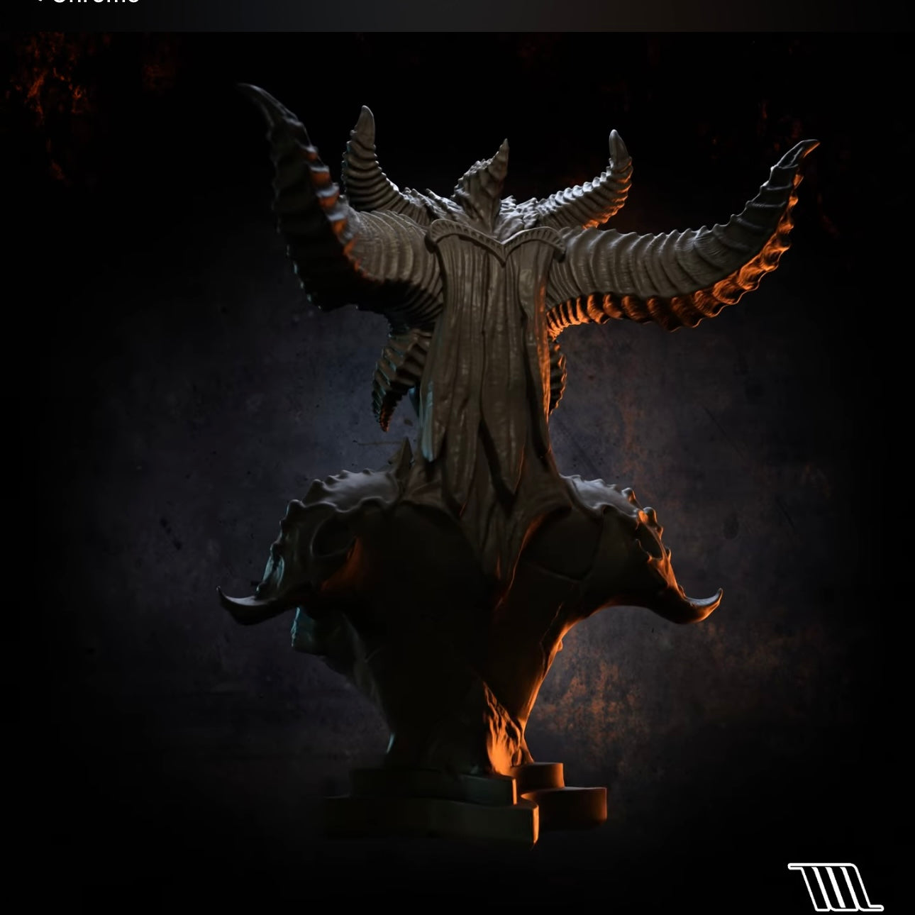 Enigmatic Elegance: Lilith Bust