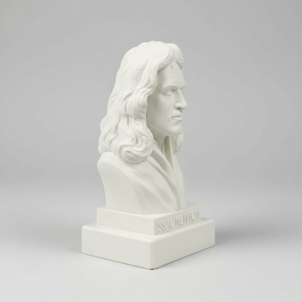 Isaac Newton Bust
