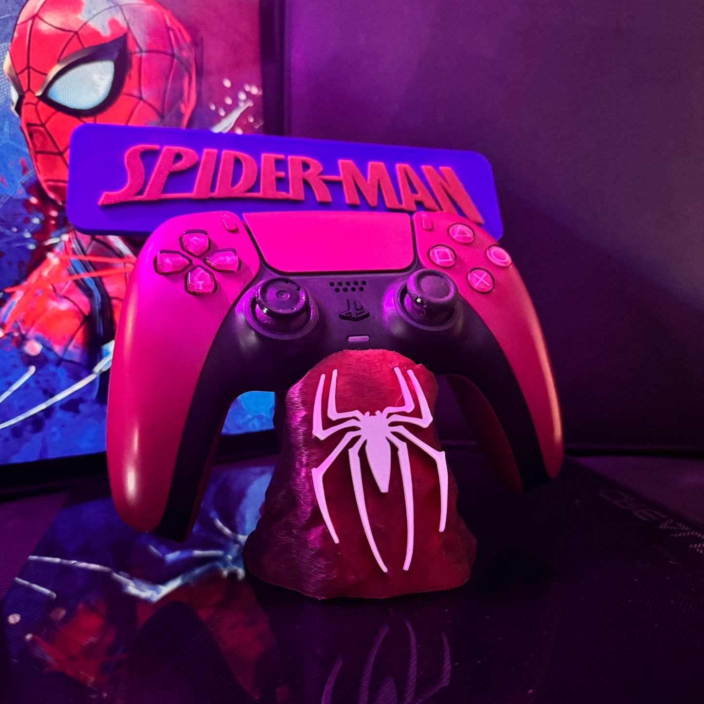 Spiderman Controller Stand