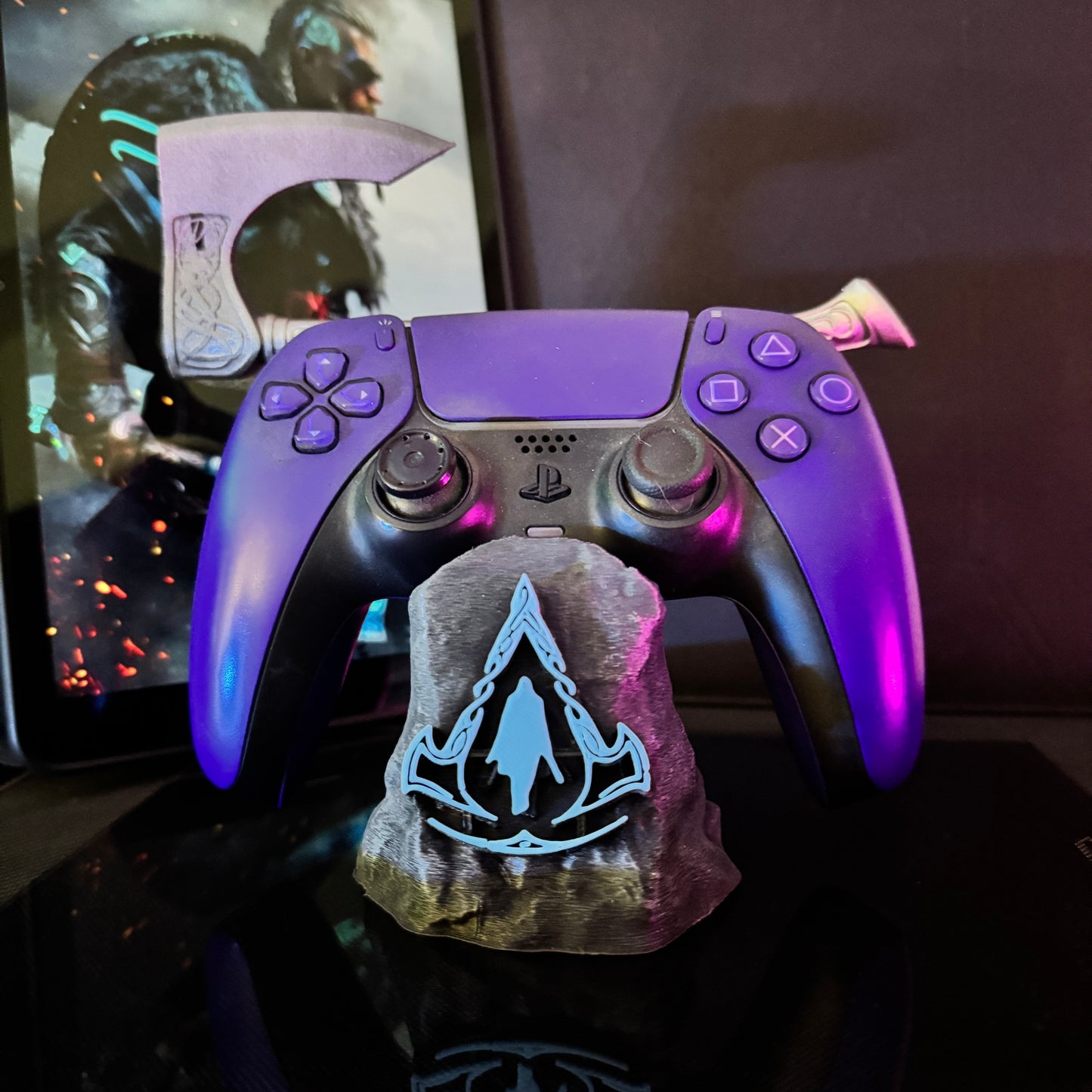 Assassin's Creed Valhalla Controller Stand