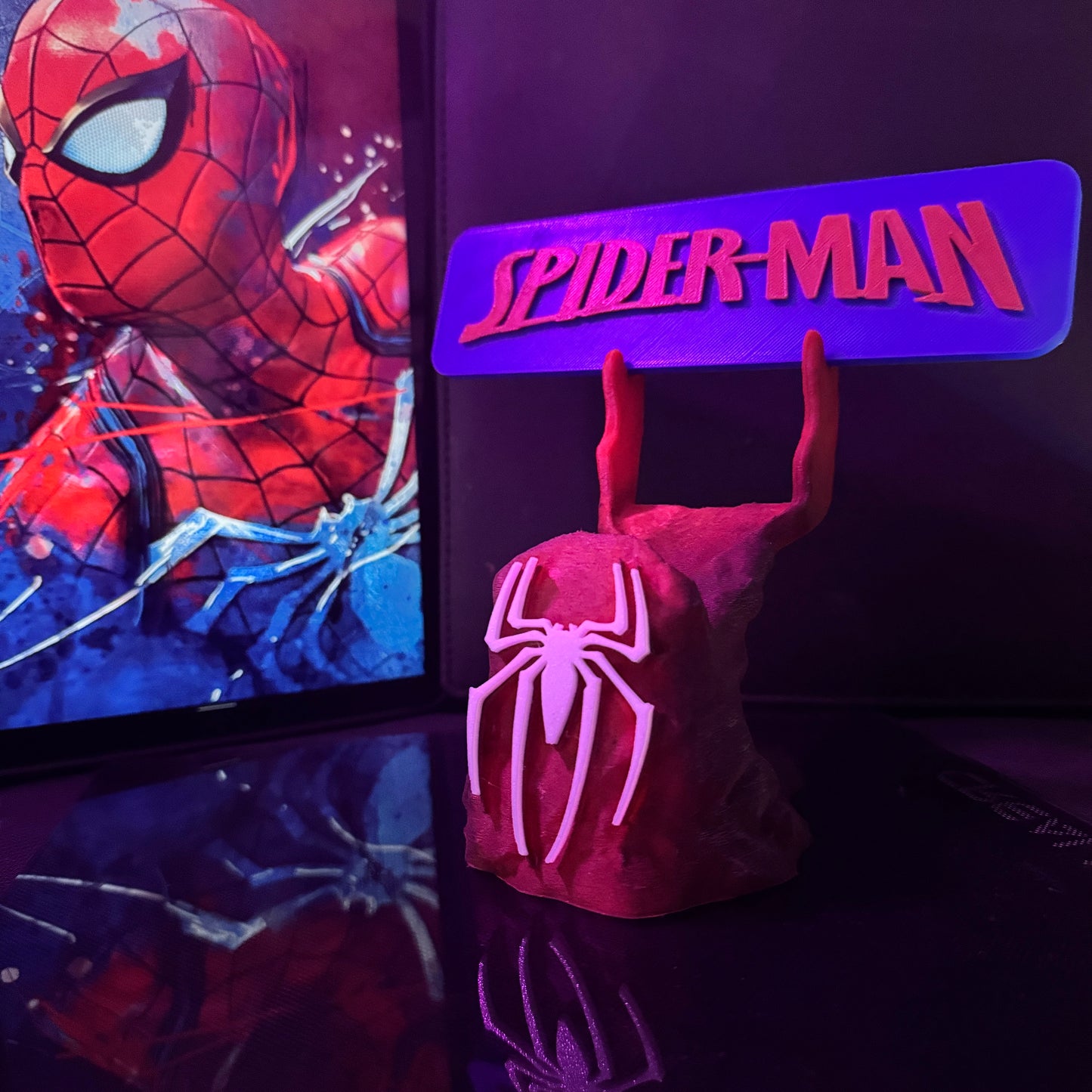 Spiderman Controller Stand