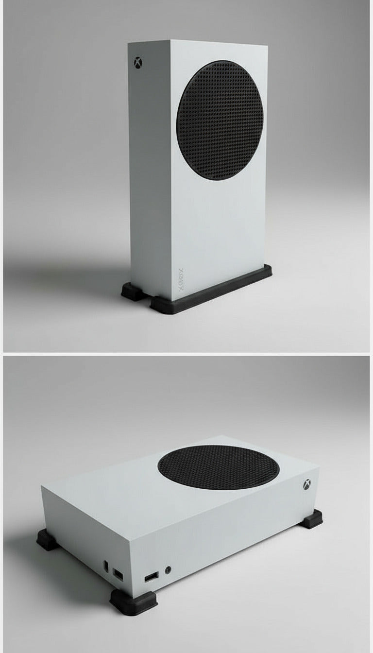 Xbox Series S Feet