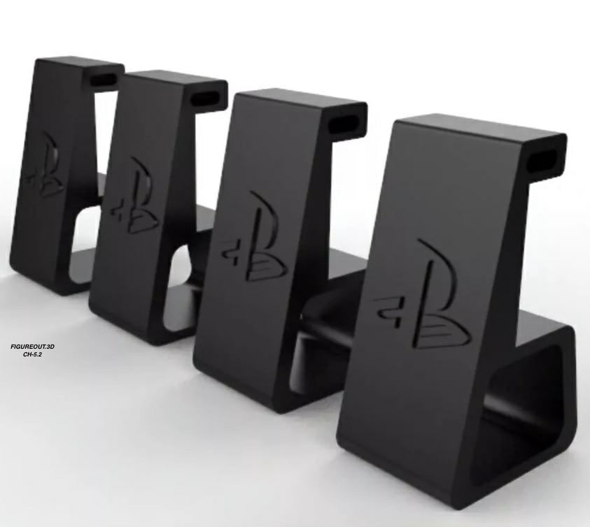 PS4 Slim / Fat / Pro Feet