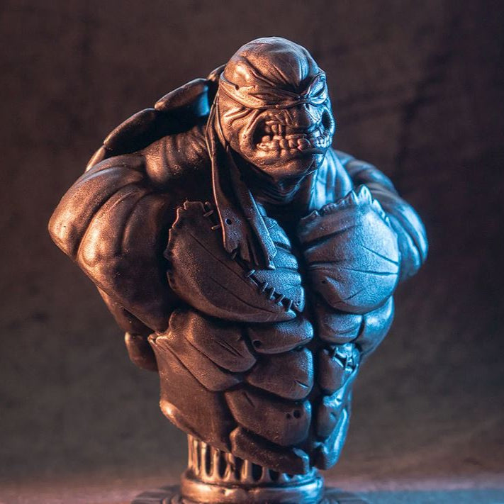 Heroes in a Half-Shell Ninja turtle Bust