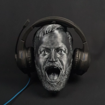 Conor McGregor Headphone Stand