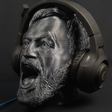 Conor McGregor Headphone Stand