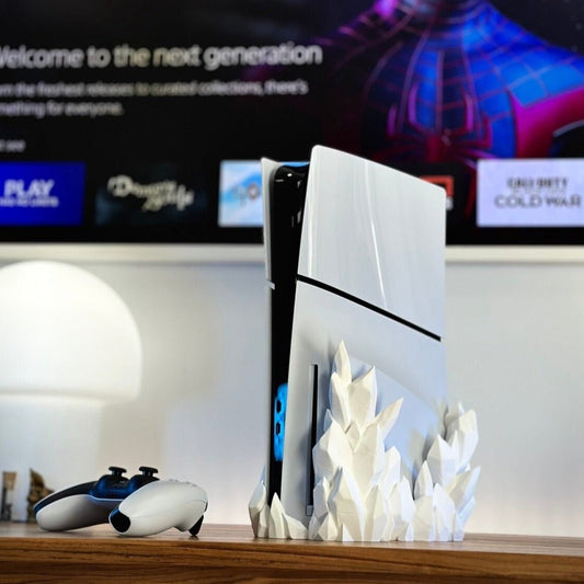 PS5 Slim / Fat / Pro Crystal Stand