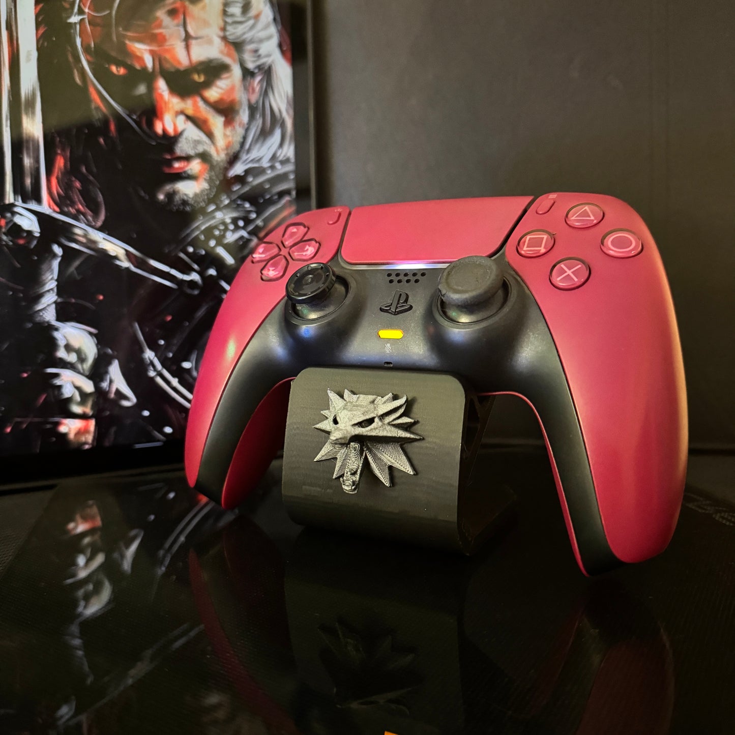 The Witcher Controller Stand