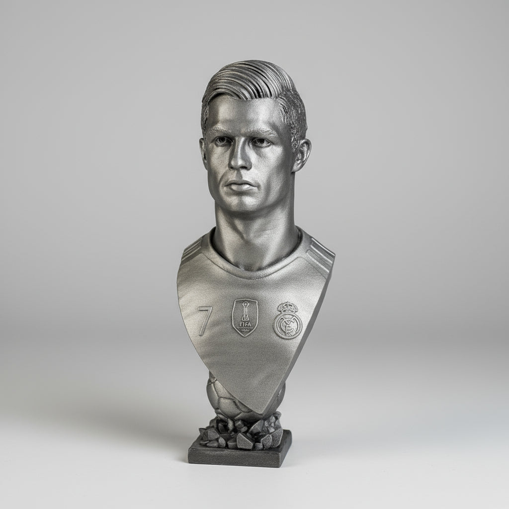 Cristiano Ronaldo Artwork Bust
