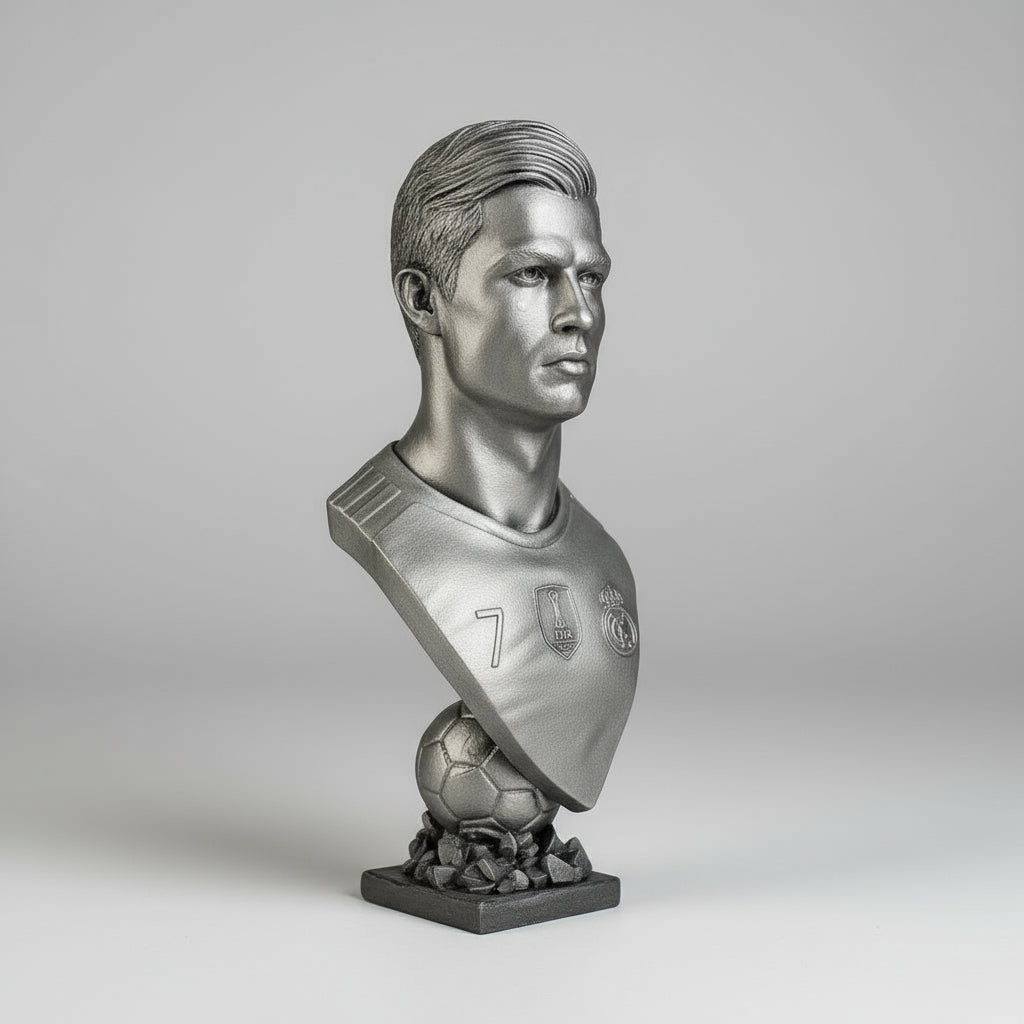 Cristiano Ronaldo Artwork Bust