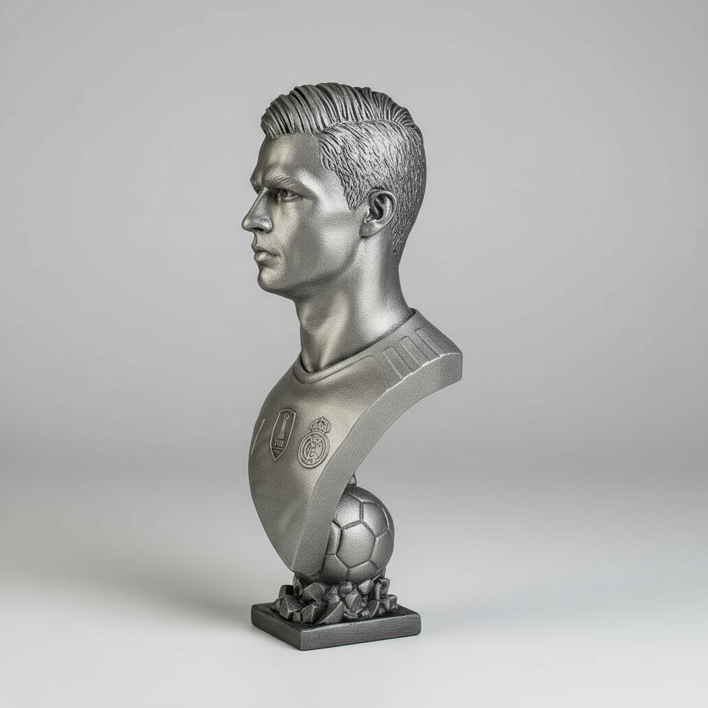 Cristiano Ronaldo Artwork Bust