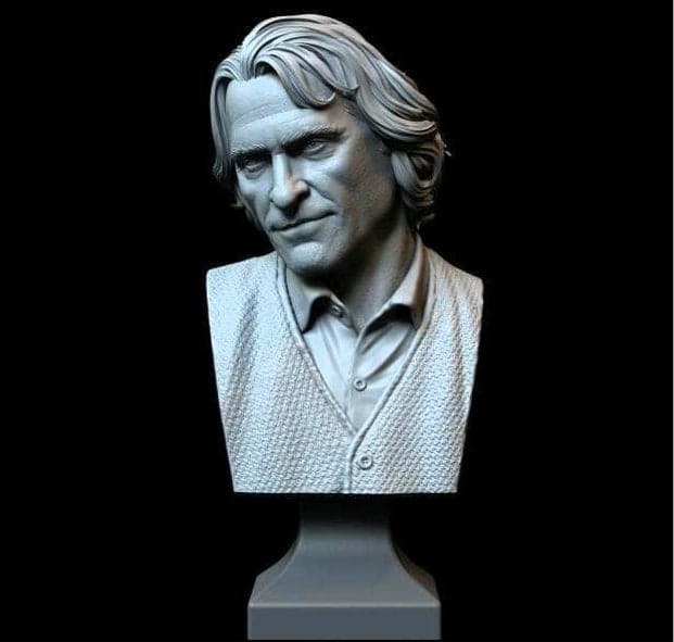 Joker's Legacy: Joaquin Phoenix Bust