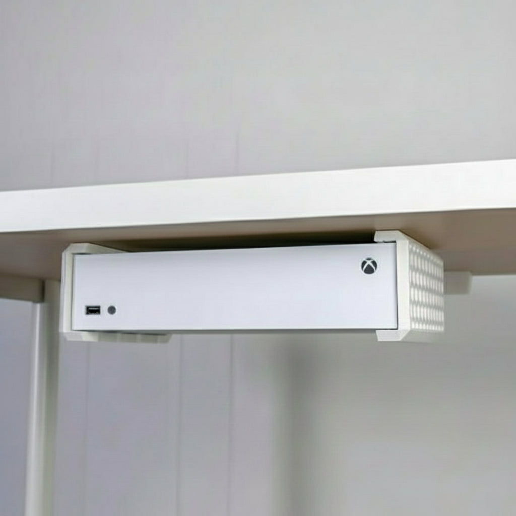 Xbox Series S Under-Desk Mount