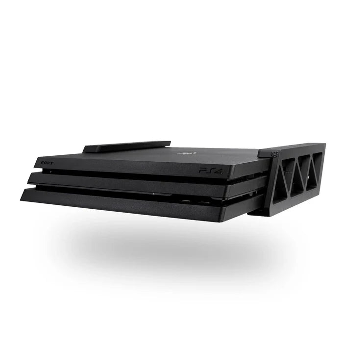 Stealth Mount - Under Desk Mount for PS4 Slim / Fat / Pro