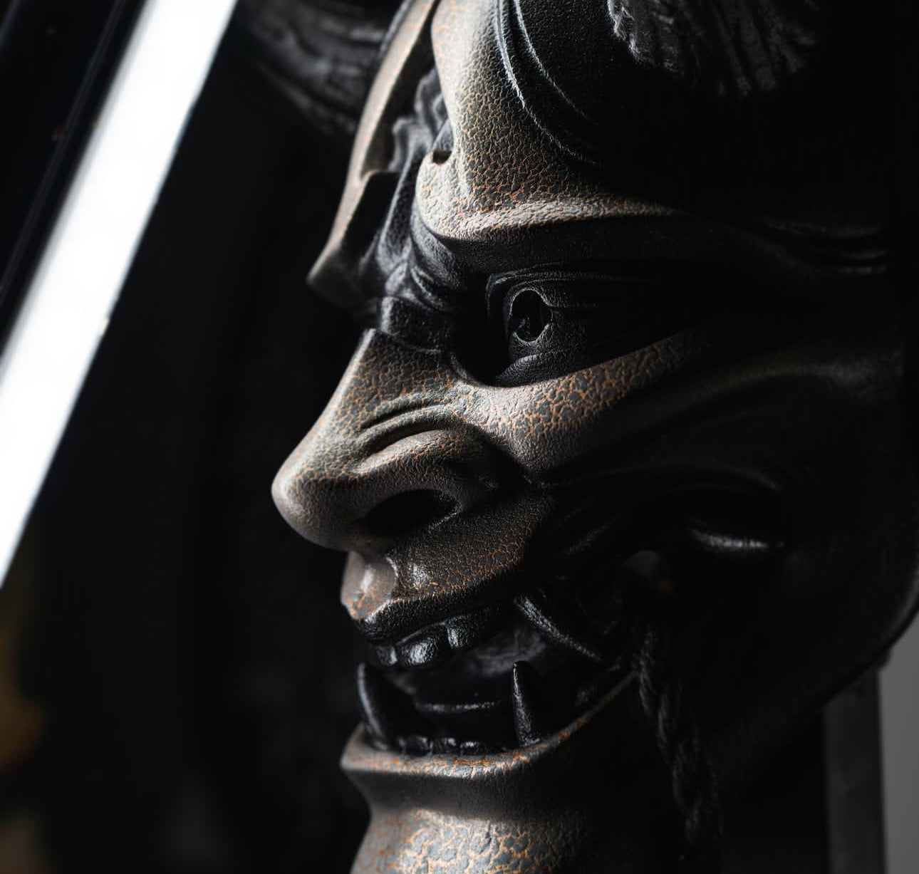 Japanese Hannya Mask Wearable