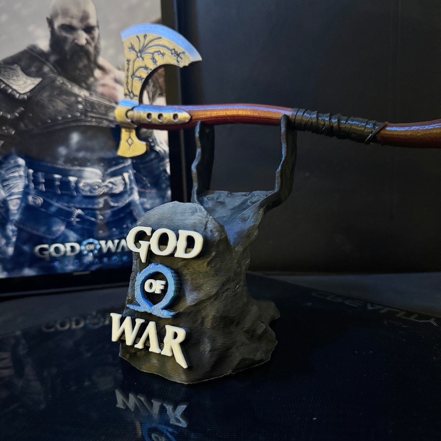 God of War "Leviathan Axe" Controller Stand