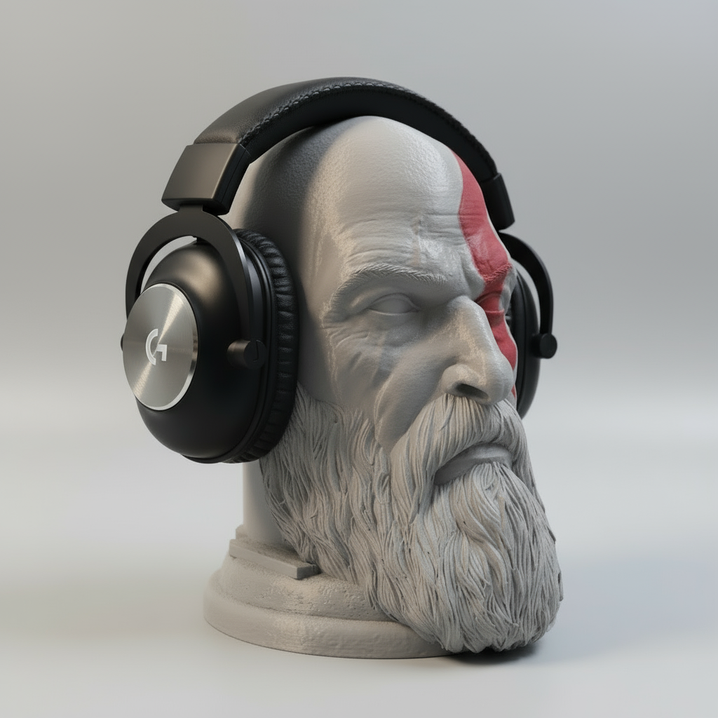 Kratos Headphone Stand