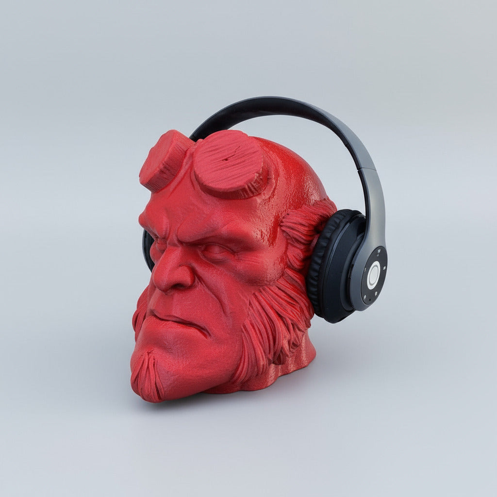 Hellboy Headphone Stand