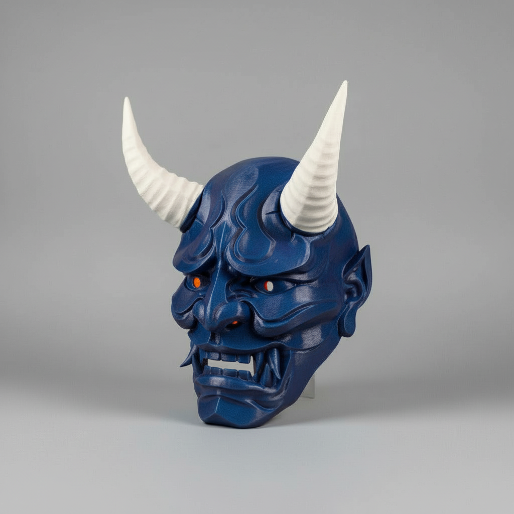 Demon of Fire Mask