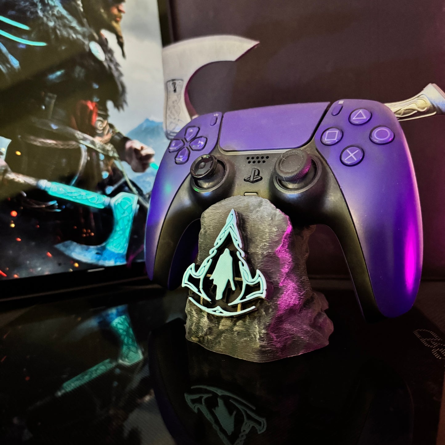 Assassin's Creed Valhalla Controller Stand