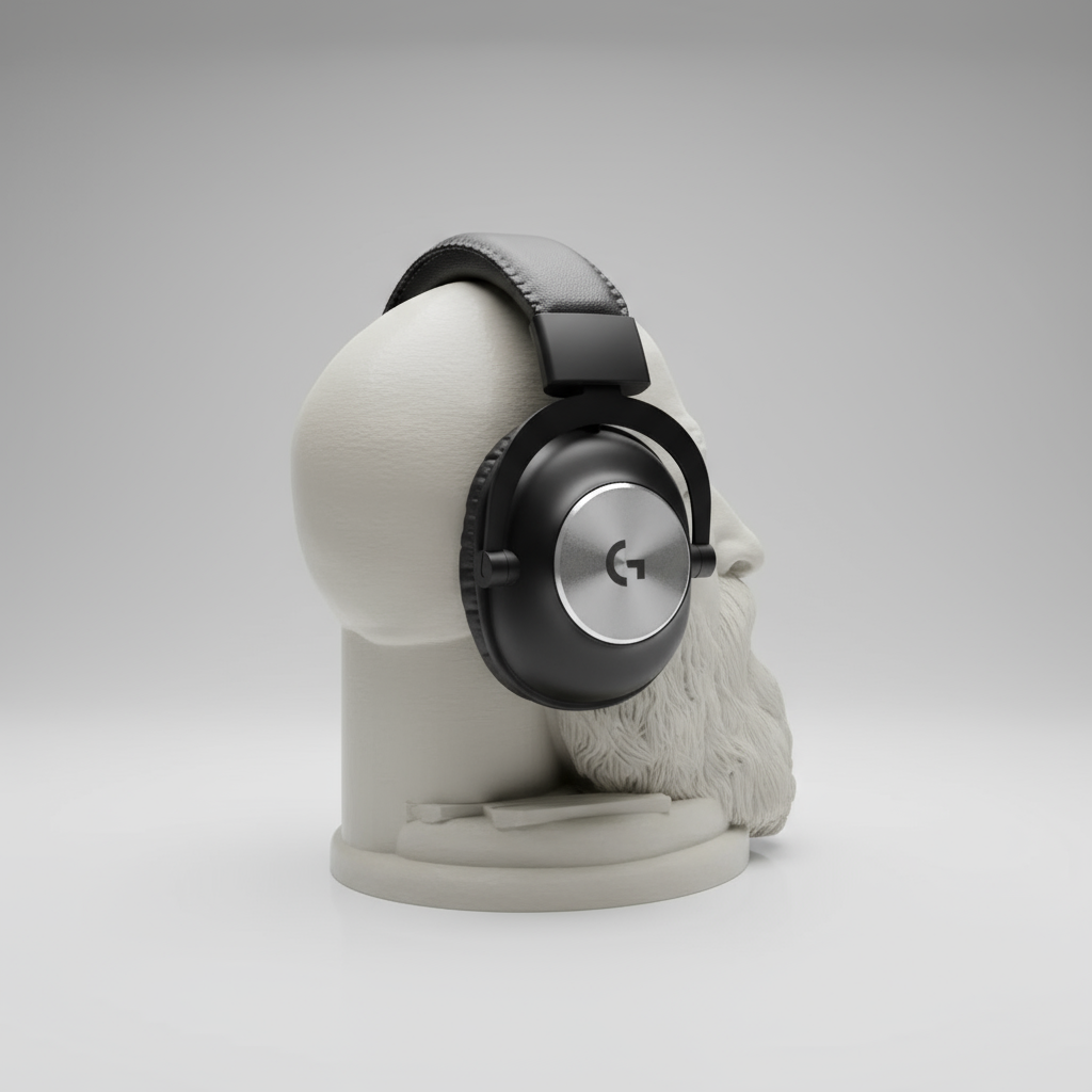 Kratos Headphone Stand