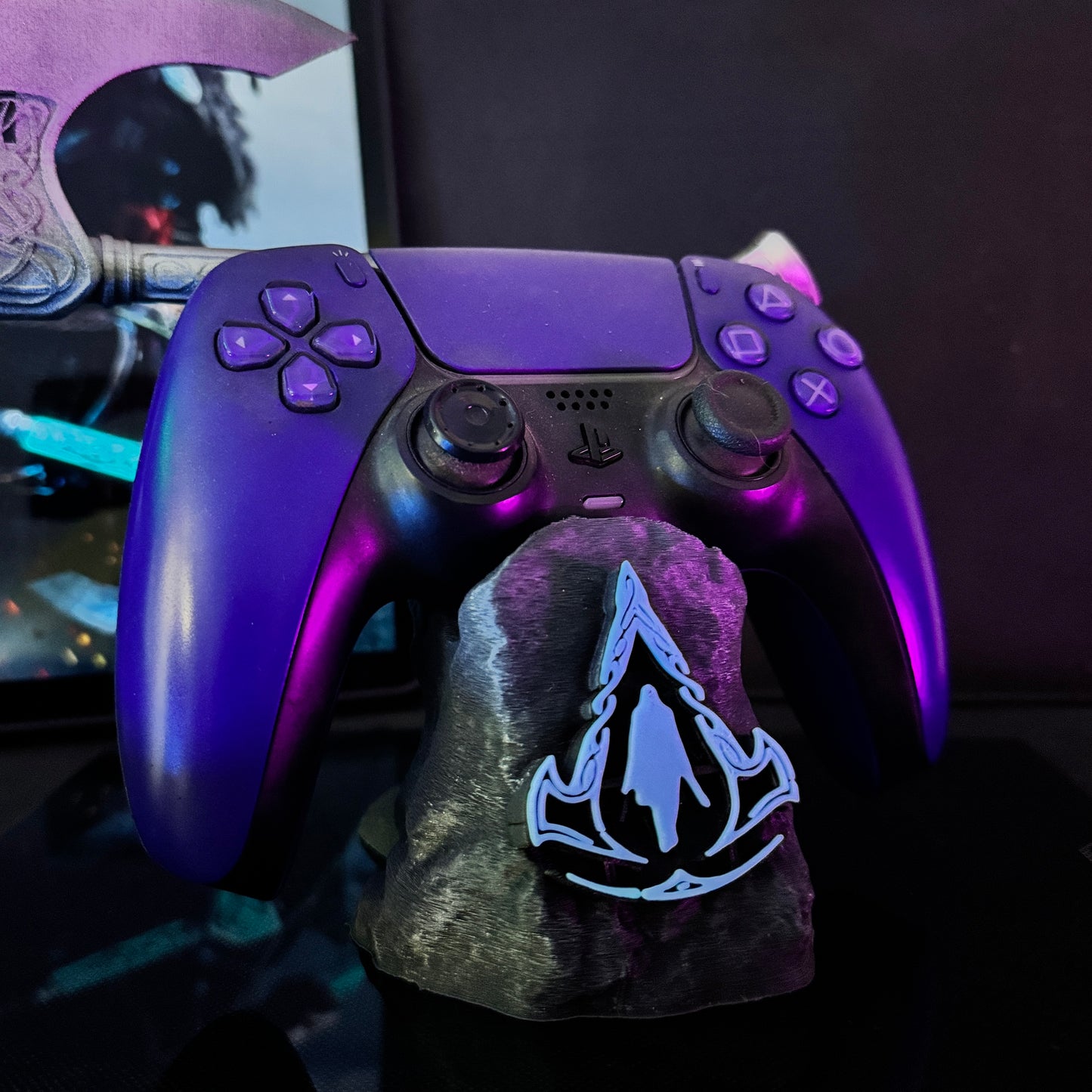 Assassin's Creed Valhalla Controller Stand