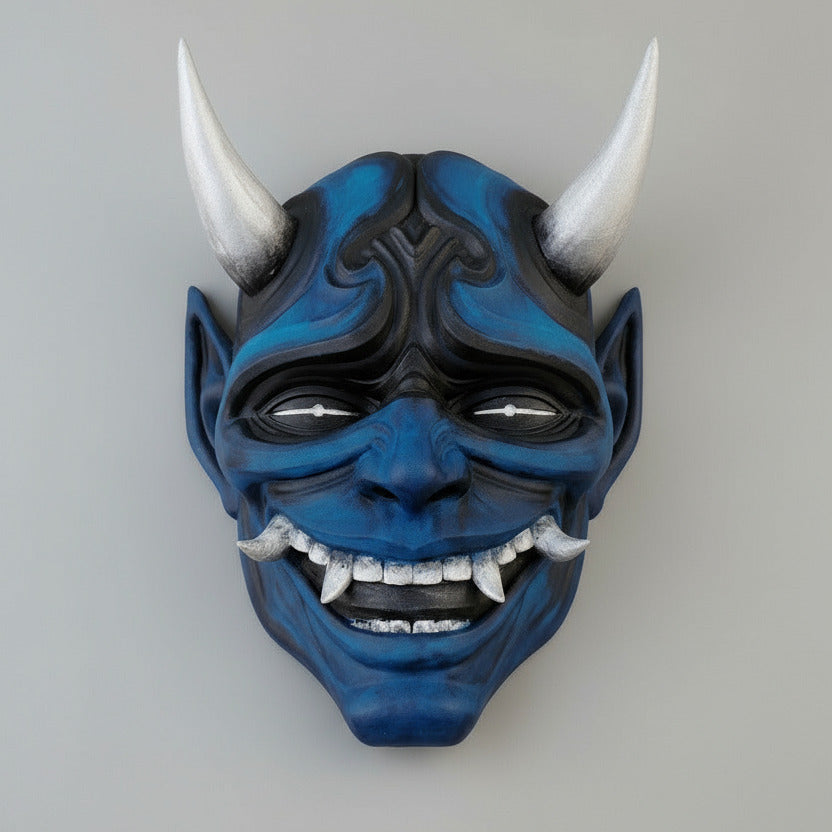 Samurai Oni Mask Wearable