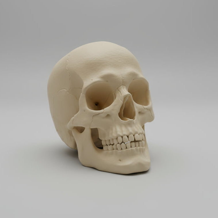 Human Skull Collectible