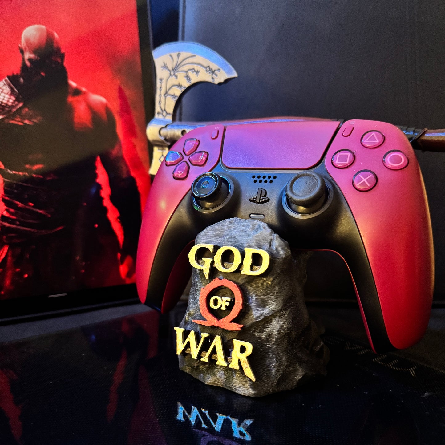 যুদ্ধের ঈশ্বর স্টোন কন্ট্রোলার স্ট্যান্ড