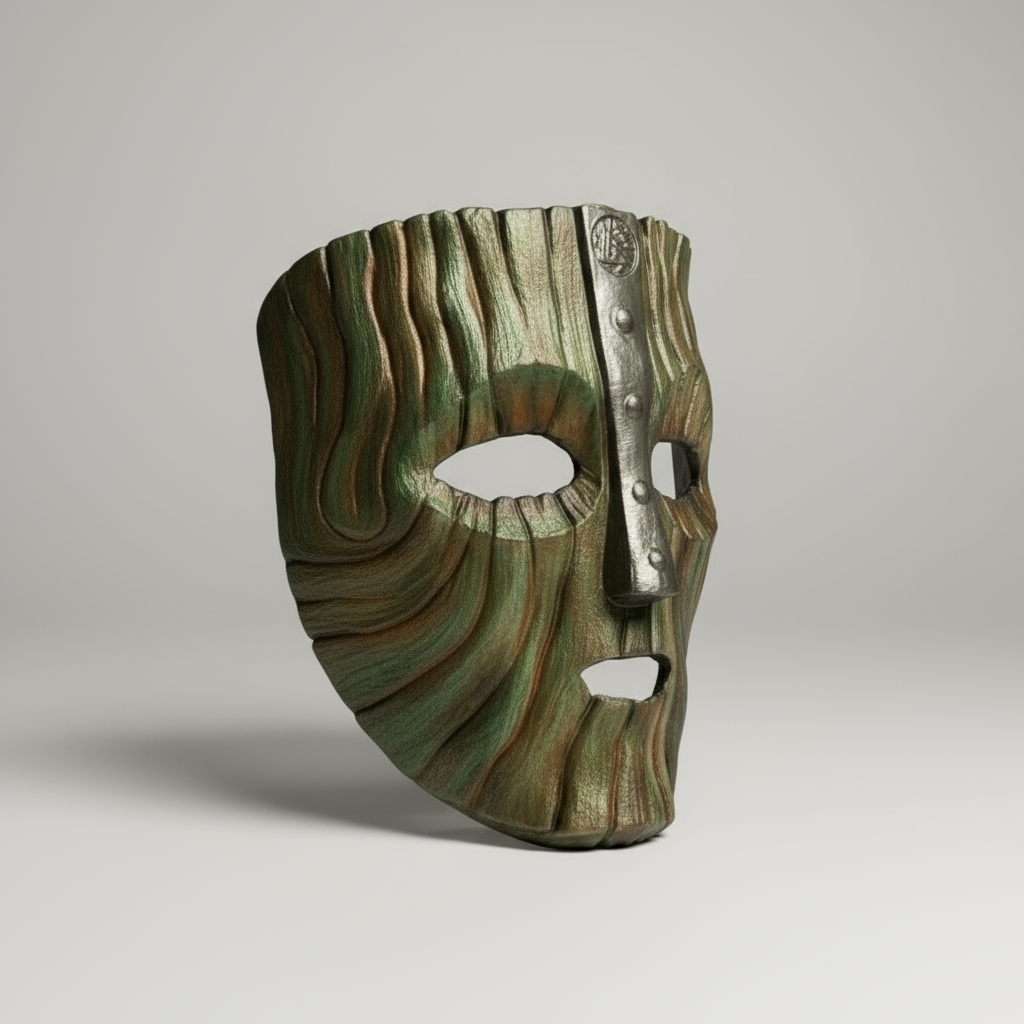 The Mask Movie Loki's Whimsy Mask Wearable