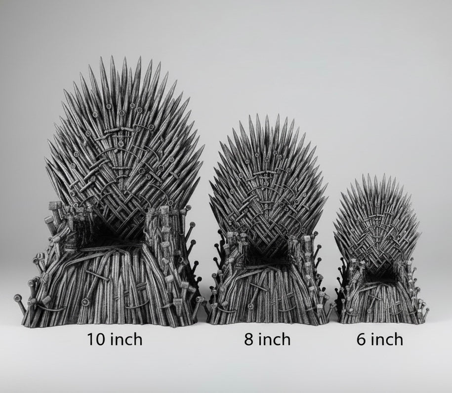 Game Of Thrones IRON THRONE