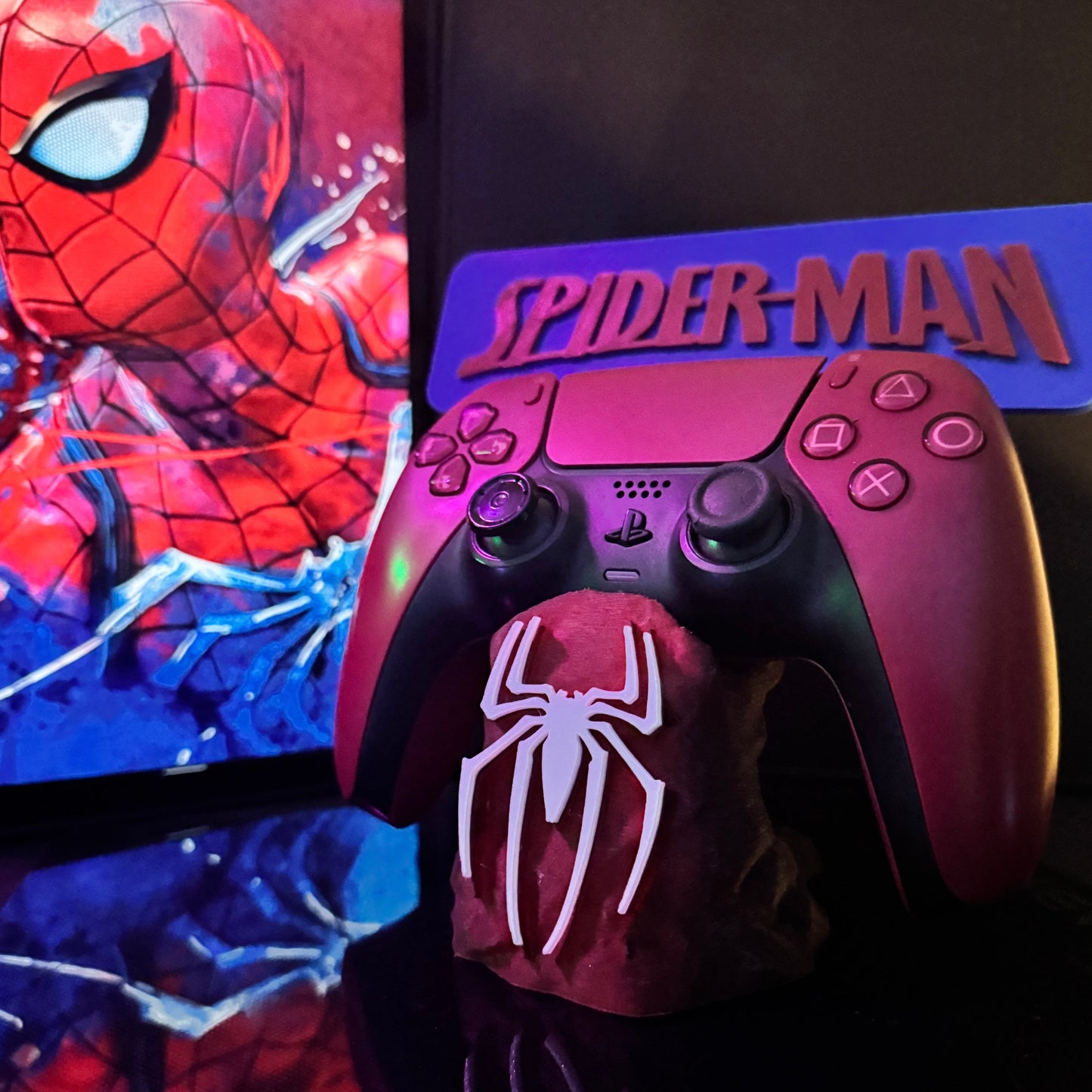 Spiderman Controller Stand