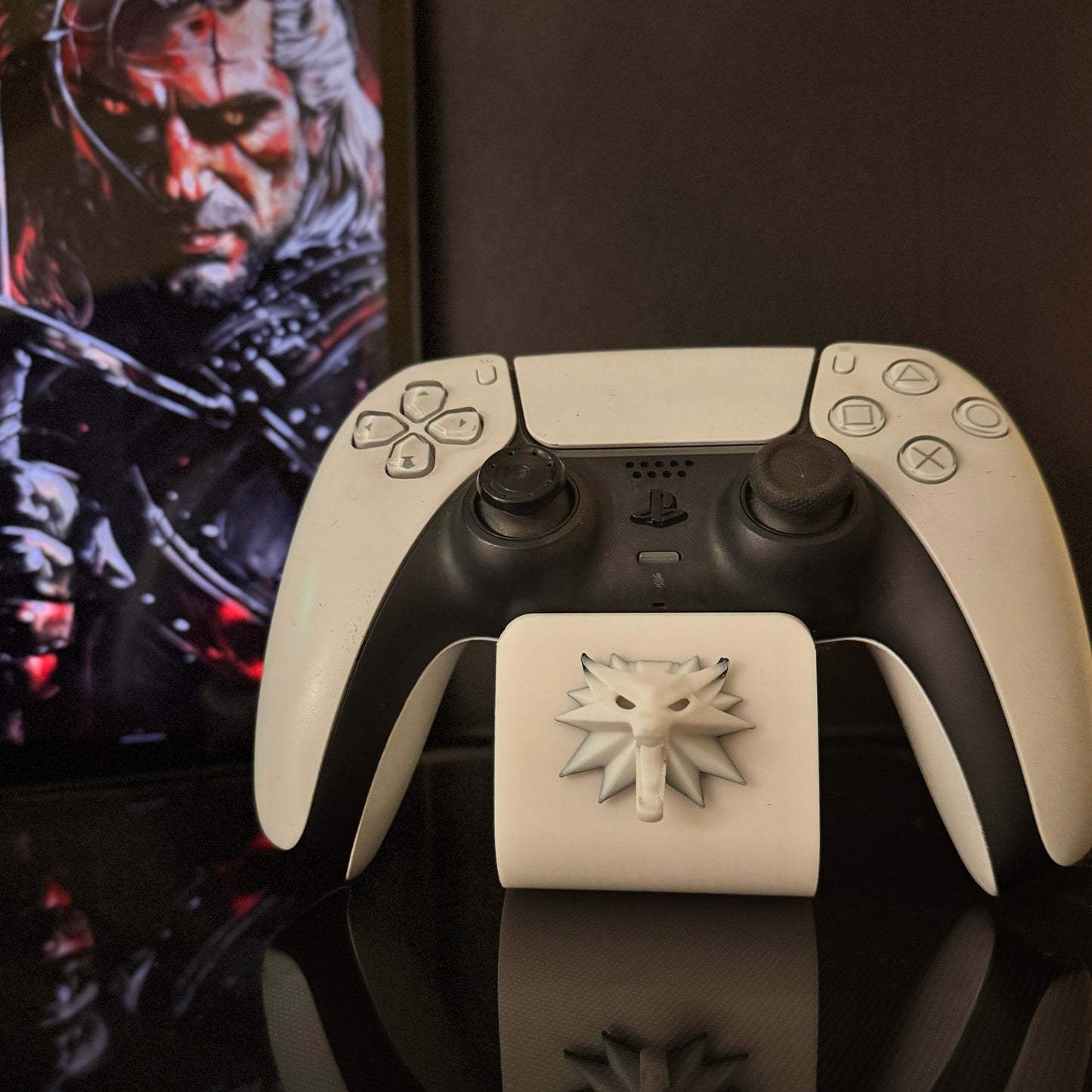 The Witcher Controller Stand