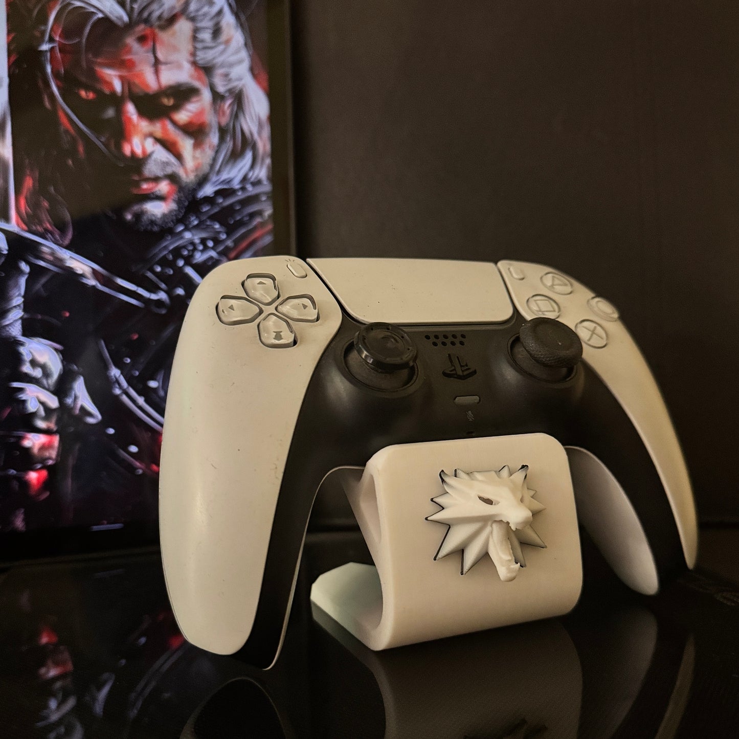 The Witcher Controller Stand