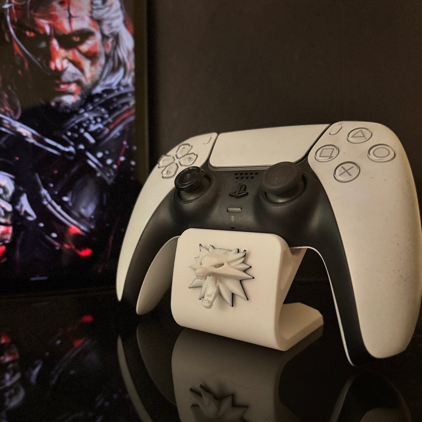 The Witcher Controller Stand