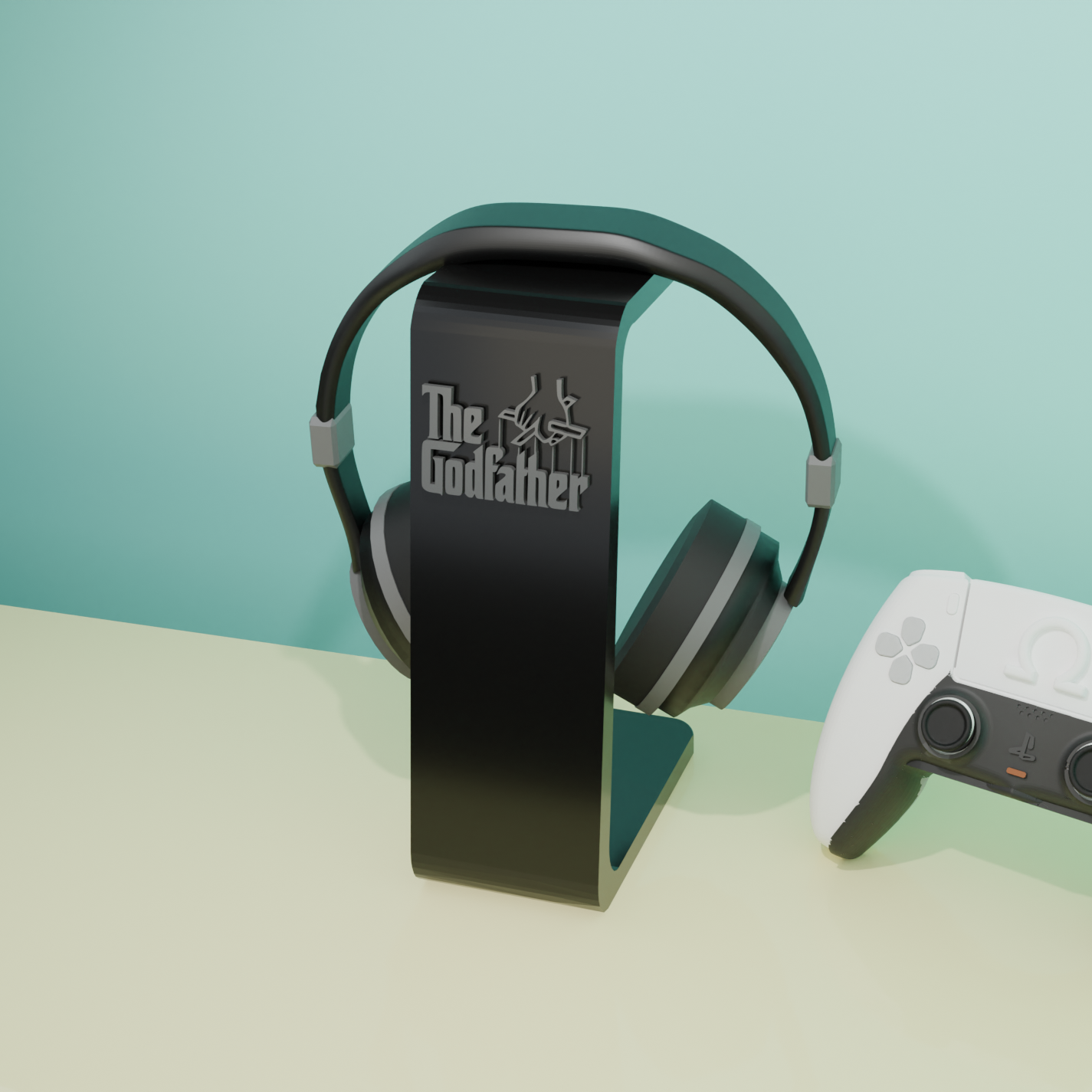 The Godfather Headphone Stand
