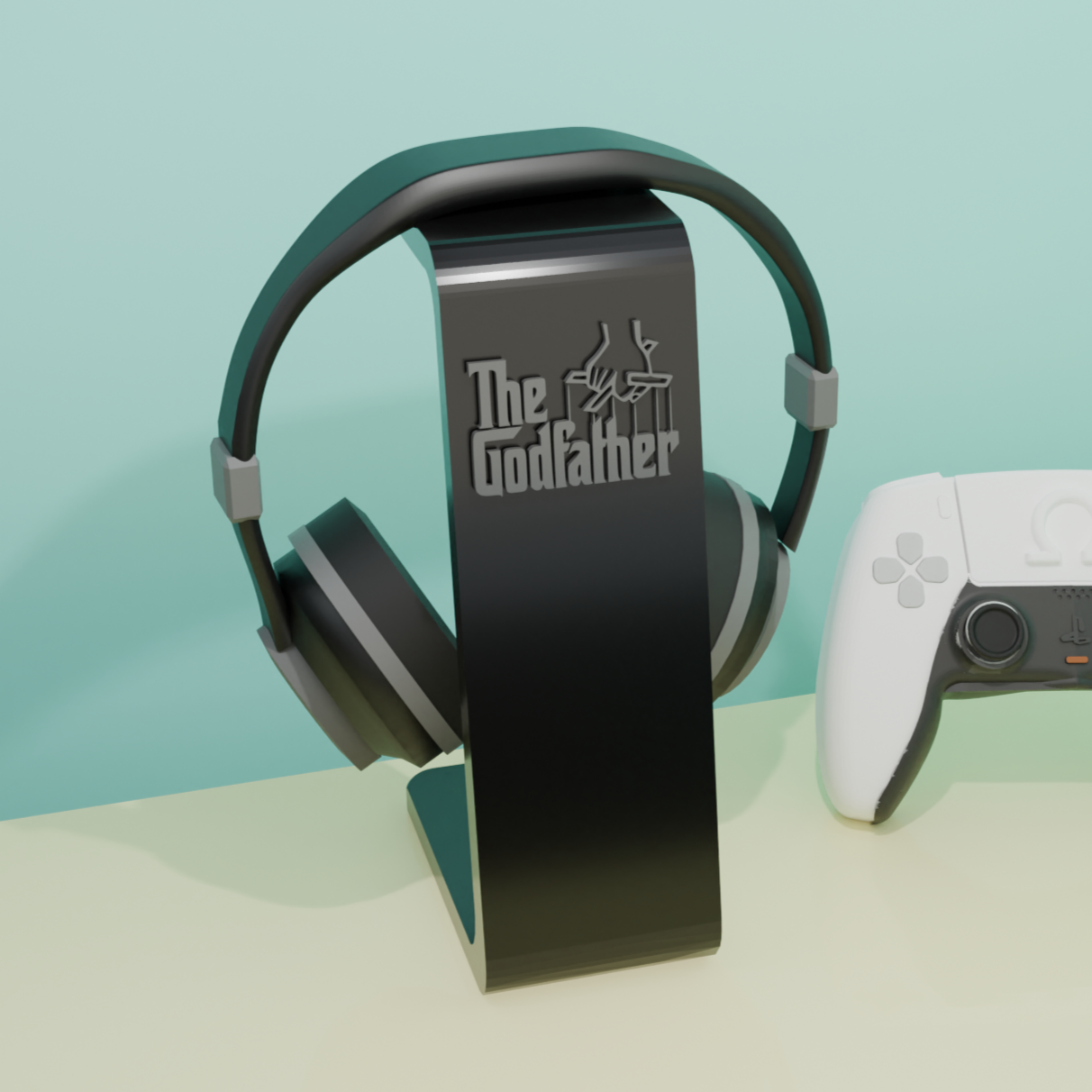 The Godfather Headphone Stand