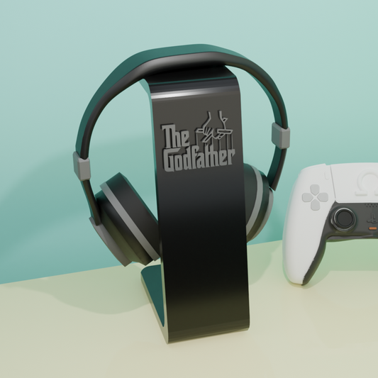 The Godfather Headphone Stand