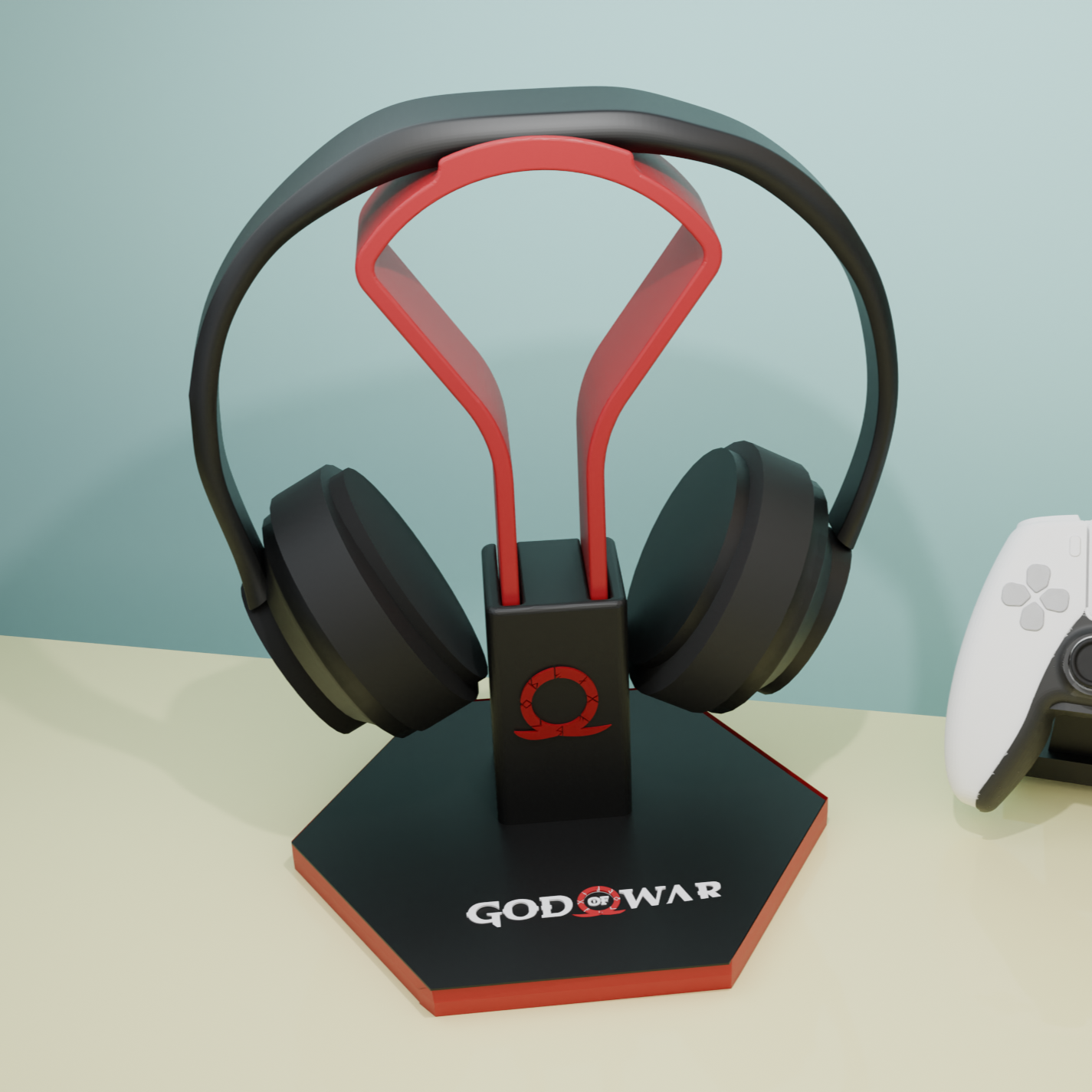 God of War Headphone Stand