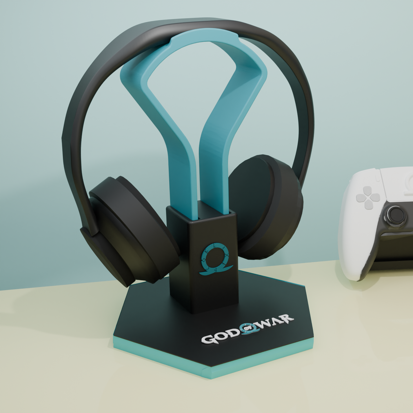 God of War Headphone Stand