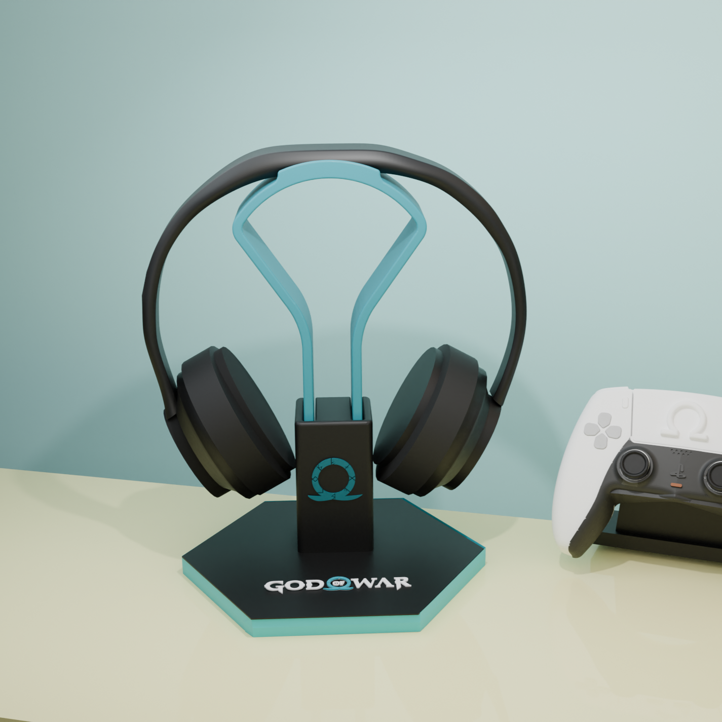 God of War Headphone Stand