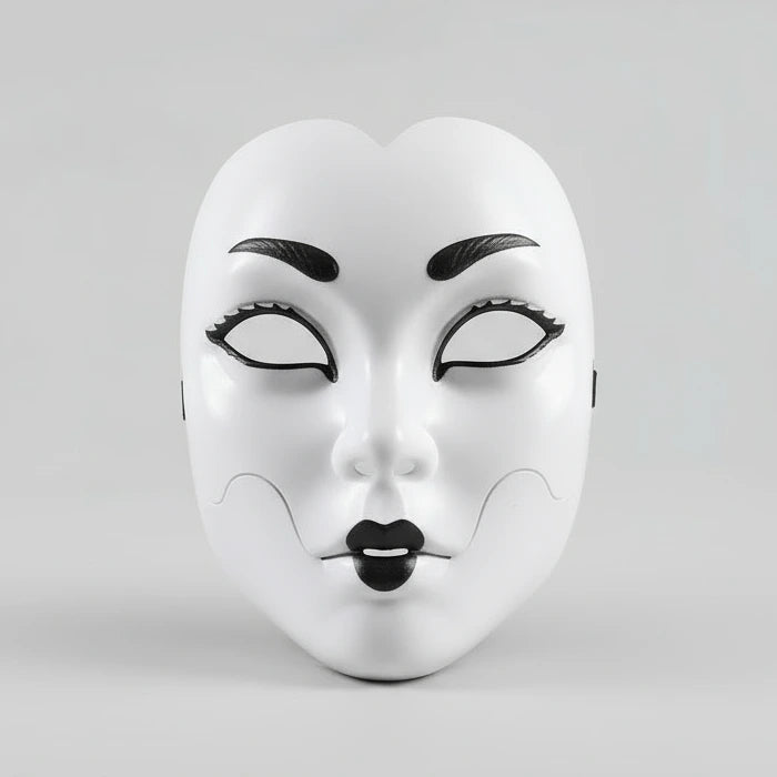 Geisha Mask
